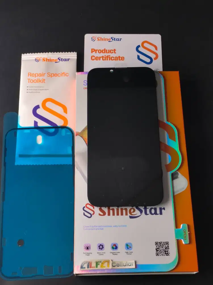 LCD IPHONE 14 LCD IPHONE 14 PLUS BLACK  OLED DIAGNOSIS