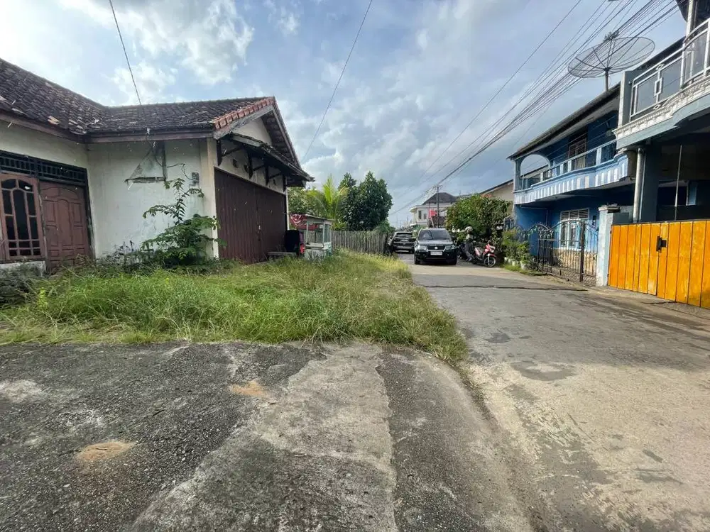 Tanah Celentang Dekat Mie Gacoan Palembang, Luas 10 x 20