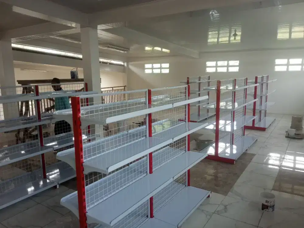 Rak gondola display toko