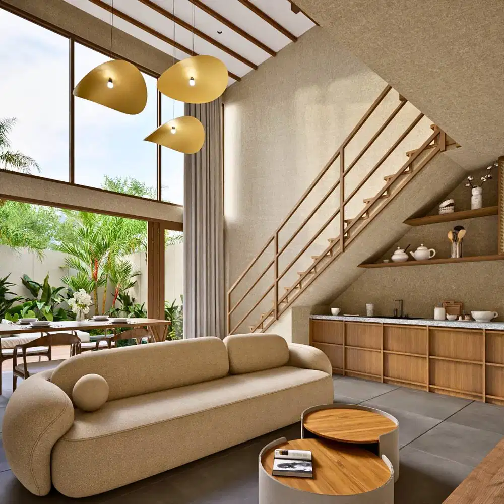 Stylish 1BR Mezannine Villa in pererenan-private pool  fully furnished