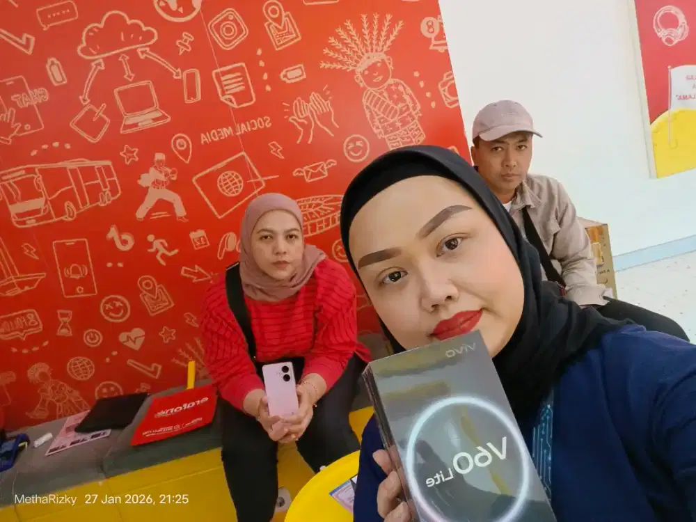 Promo cicilan hp vivo