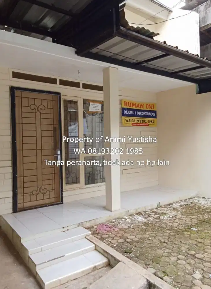 DISEWAKAN PER TAHUN RUMAH BERSIH NYAMAN AMAN (tidak bisa per 3/6 bulan