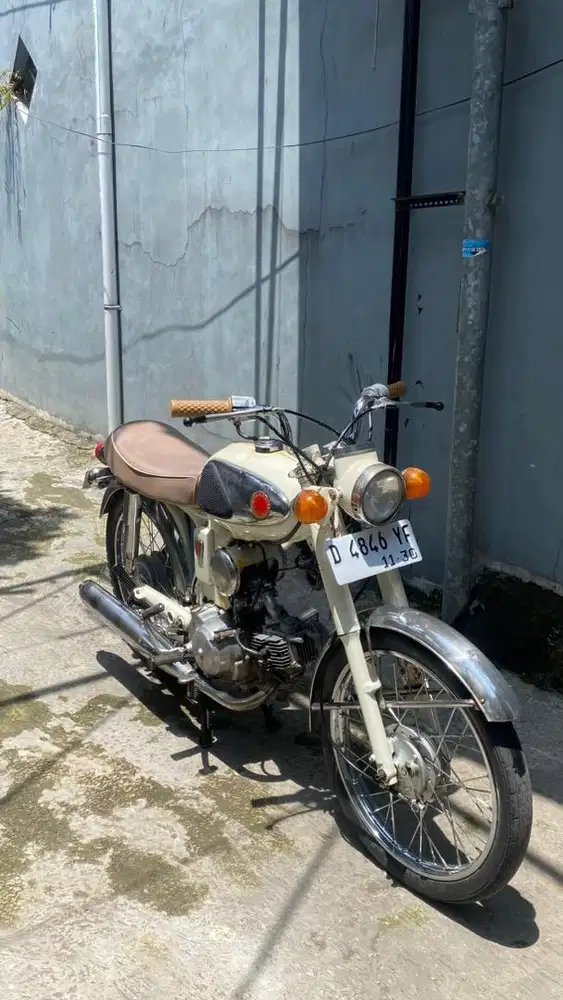 HONDA S90z Tahun 1974