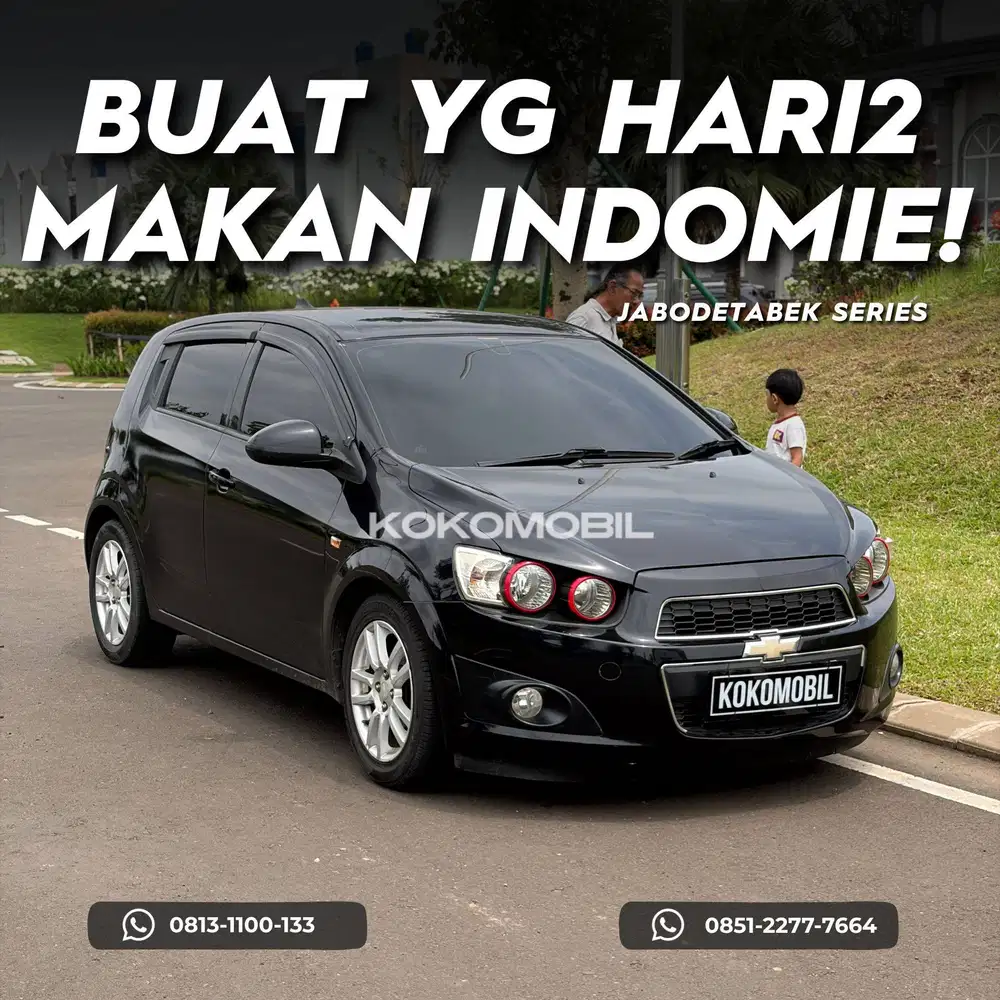 CHEVROLET AVEO 1.4 AT 2013