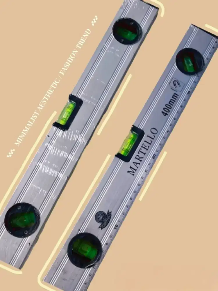 Waterpass magnet martello