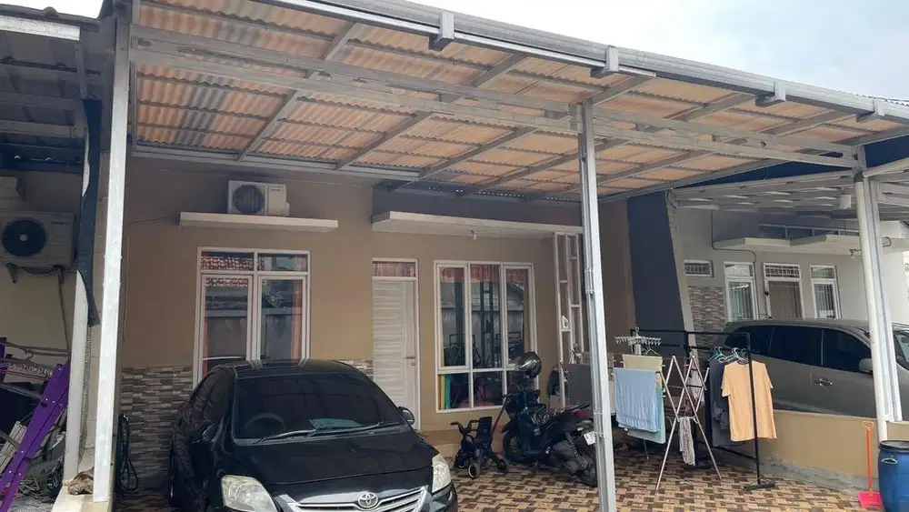 Rumah Over Sukatani cimanggis tapos Cicilan 5 JT an