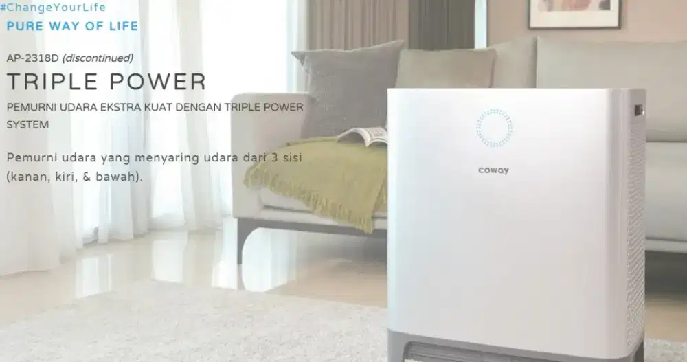 air purifire triple power
