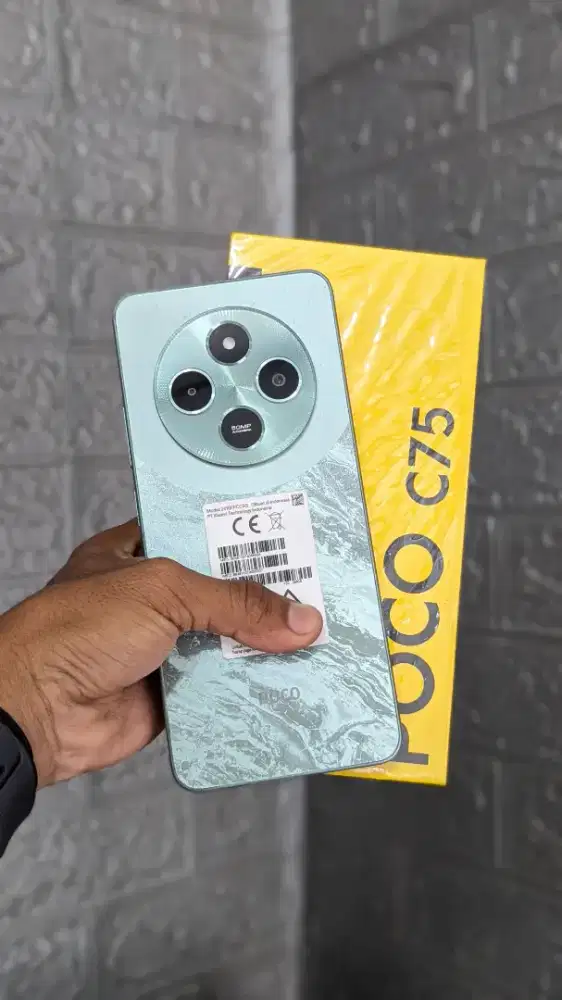 Poco C75 8/256GB Mulus Fullset