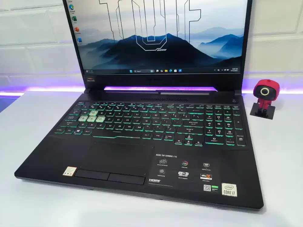 ASUS TUF GAMING FX506LH Core i7-10750H, 16GB, 512GB SSD GTX1650 4GB