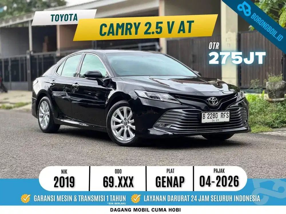 Camry V AT 2019