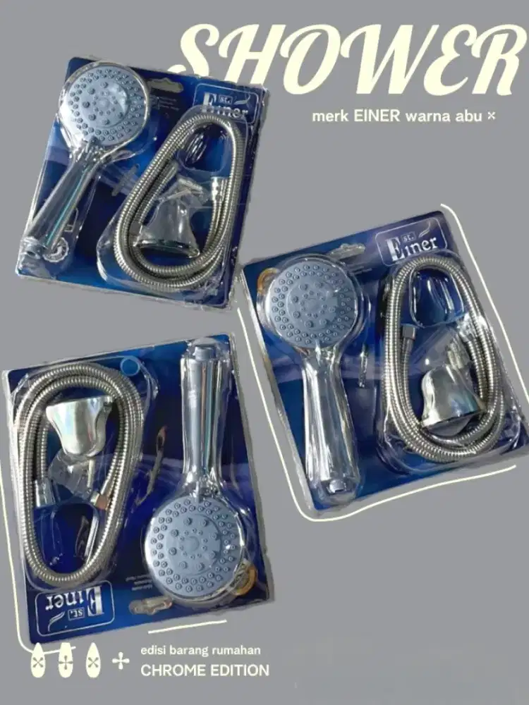 Shower mandi  merk EINER