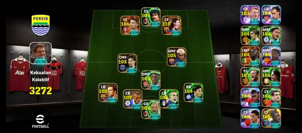 Jual efootball sultan
