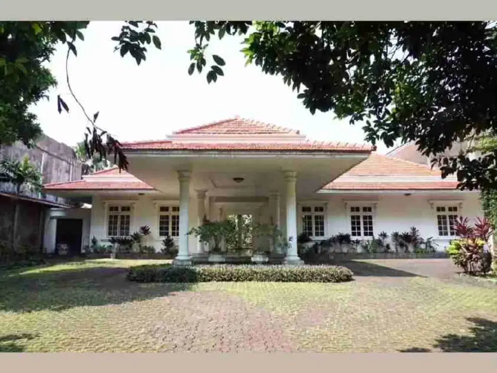 dijual rumah mewah sultan di pancoran jaksel