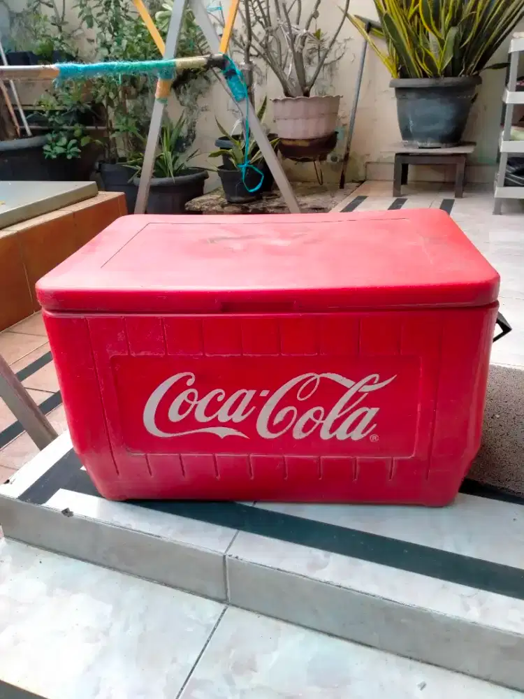 Cooler Box Lion Star & Coca Cola