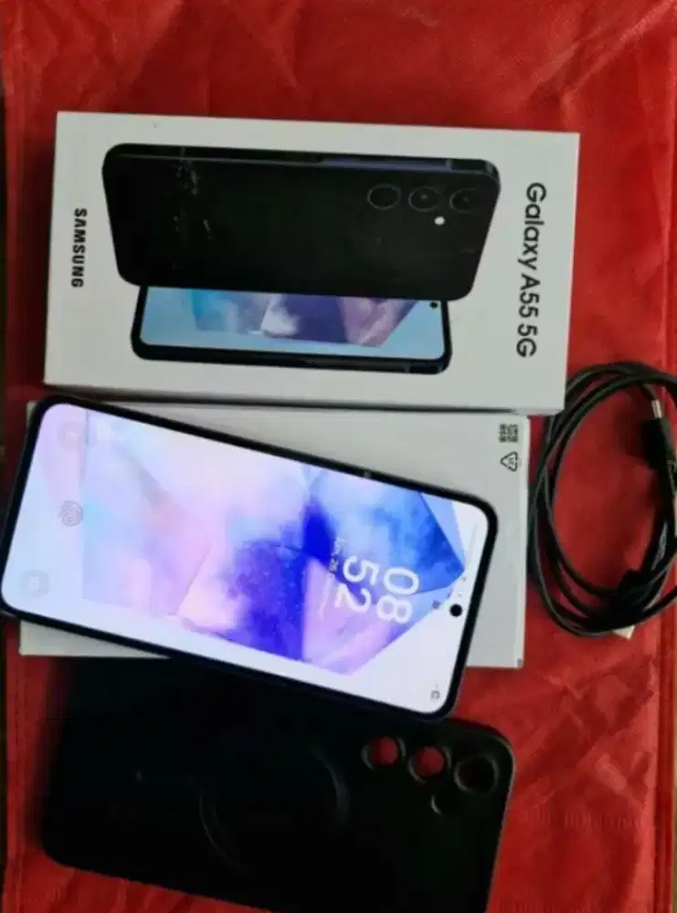 Murah hp Samsung A55 5G ram 12/256 lkp, bs TT