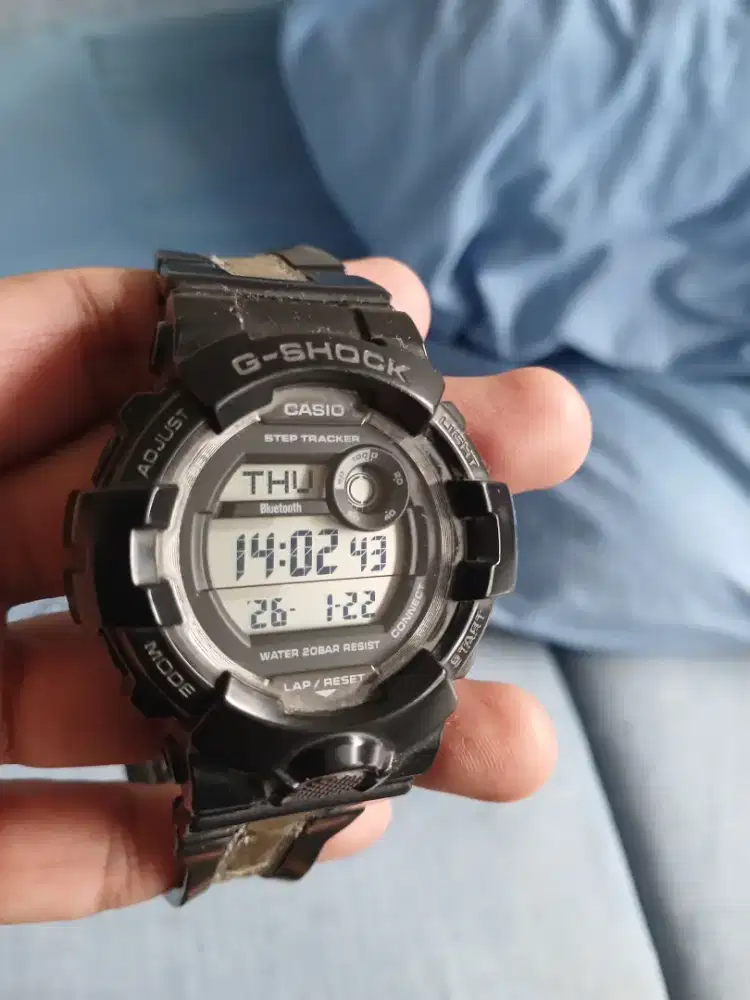 Jam G Shock GBD 800 normal