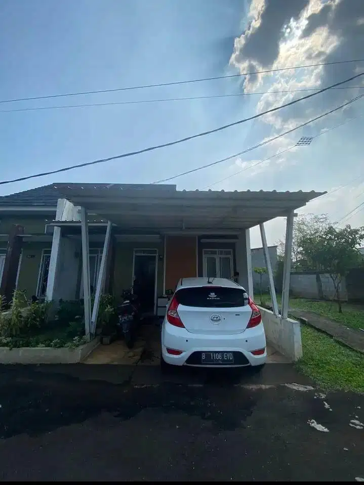 Rumah Over Bojong gede Cicilan 3 JT an