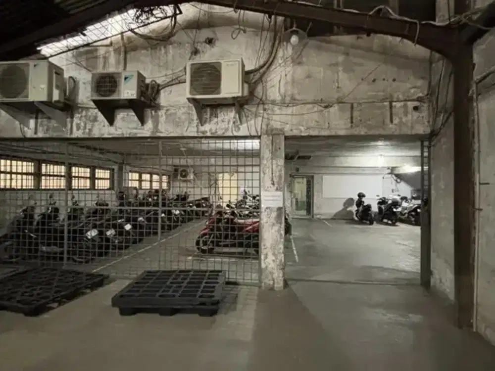 DIJUAL GUDANG DAN KANTOR AKSES KONTAINER JUAL TERMURAH DI JALAN RAYA KAPUK