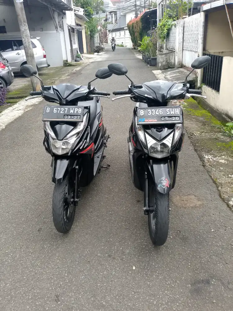 Honda Beat Eco 2016