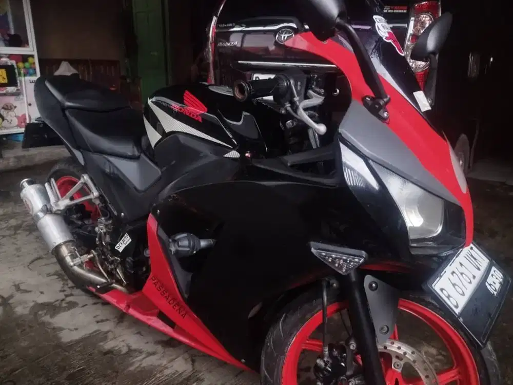 Honda CBR150R K45A 2015 – Surat Lengkap