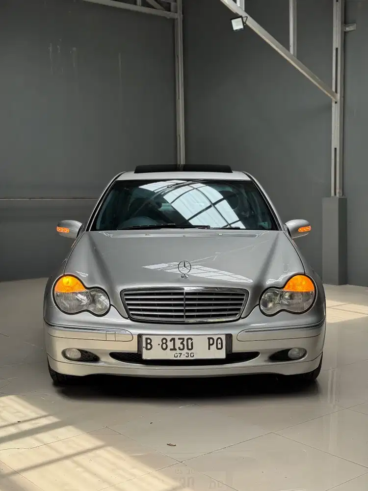 C240 W203 Elegance 2005 ANTIK