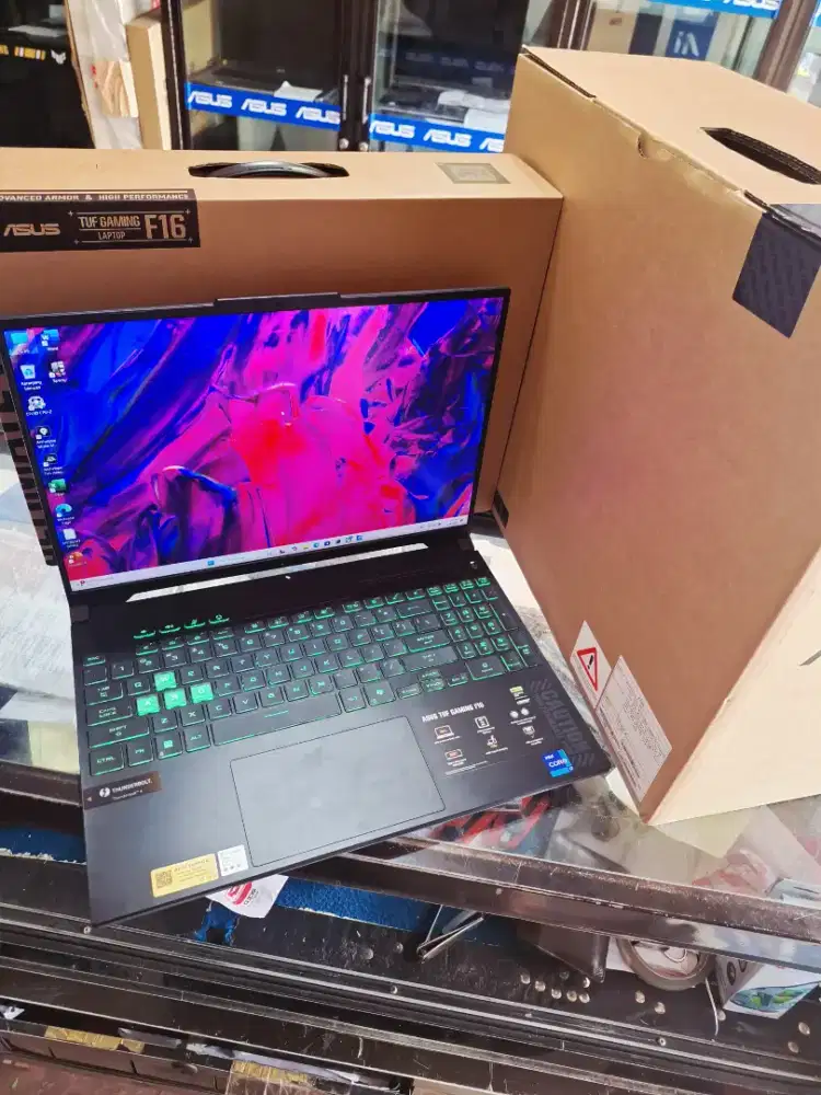 BUKA KOTAK 3HARI ASUS TUF Gaming F16 FX607VU Core i7 Ram 16GB RTX4050