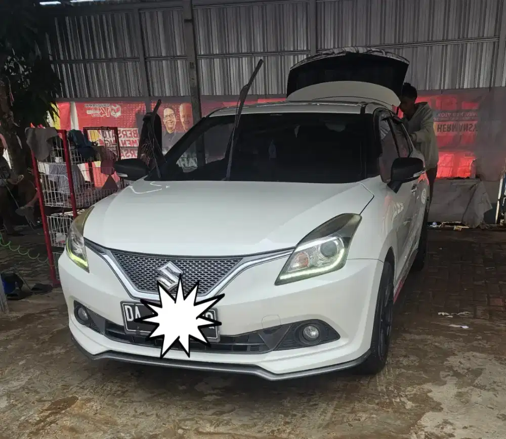 Baleno matic putih 2018