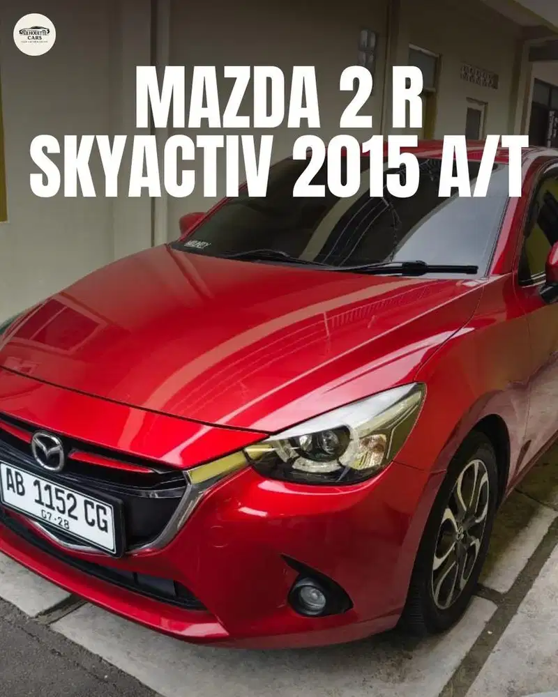 Mazda 2 R Skyactiv 2015