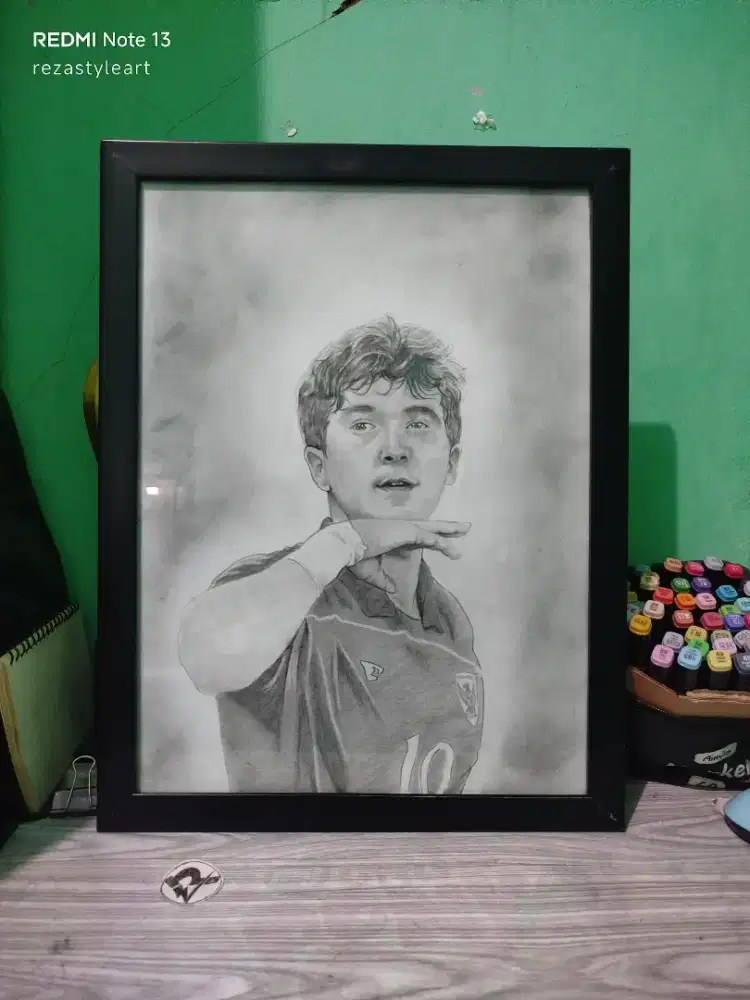 Sketsa wajah a3 & a4 (bebas request)