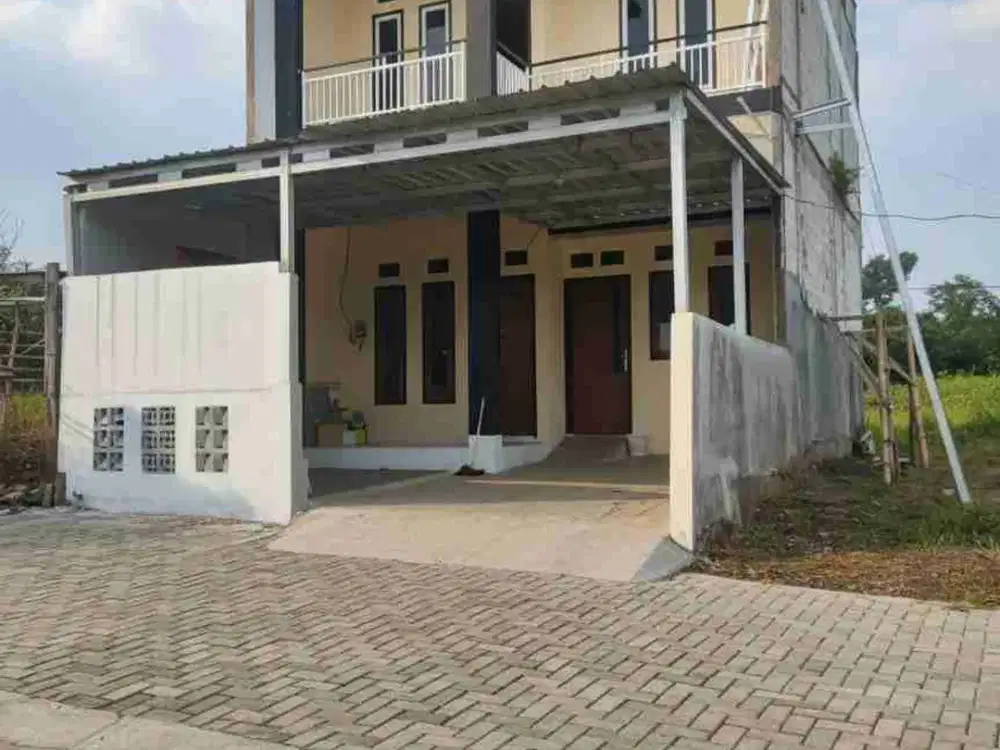 Dijual Rumah 2Lantai Joyoagung Merjosari Malang