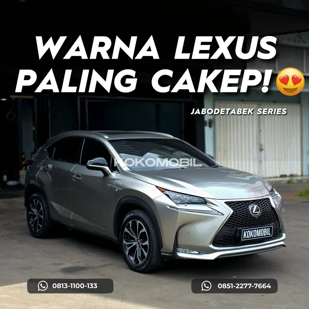 LEXUS NX 200T F SPORT 2016