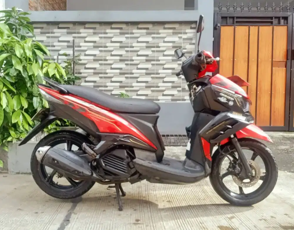 Yamaha Xeon GT 125 CW 2015 Full Original Segel BPKB Tangan 1 Pajak Off