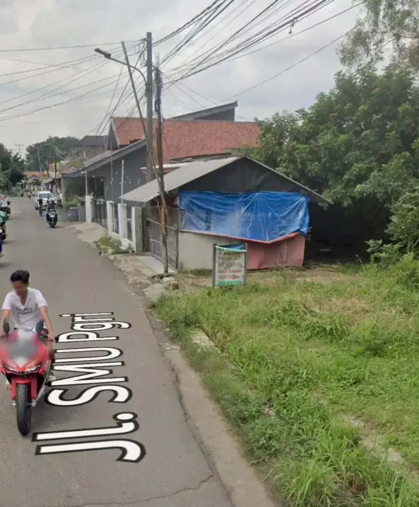 dijual tanah 1500 meter