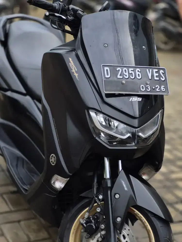YAMAHA ALL NEW NMAX 155 CONNECTED ABS 2021 KM 31RB ASLI