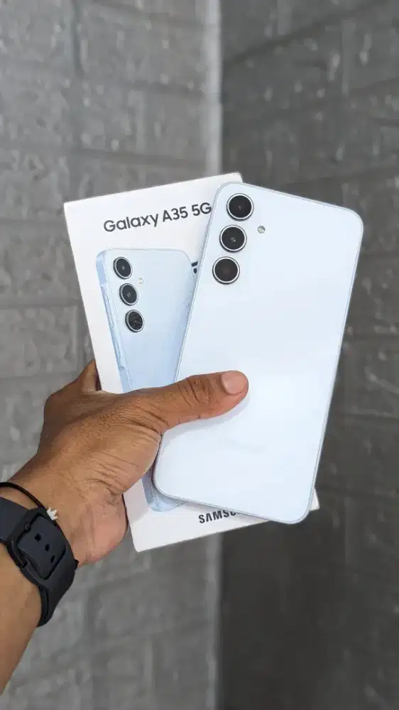 Samsung A35 8/256GB Mulus Fullset