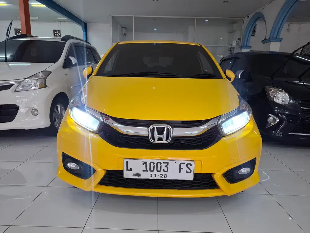 BRIO E 2018 UPGRADE MODEL RS