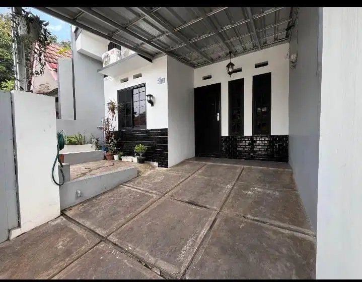 Rumah Over permata pamulang Cicilan 5 JT an