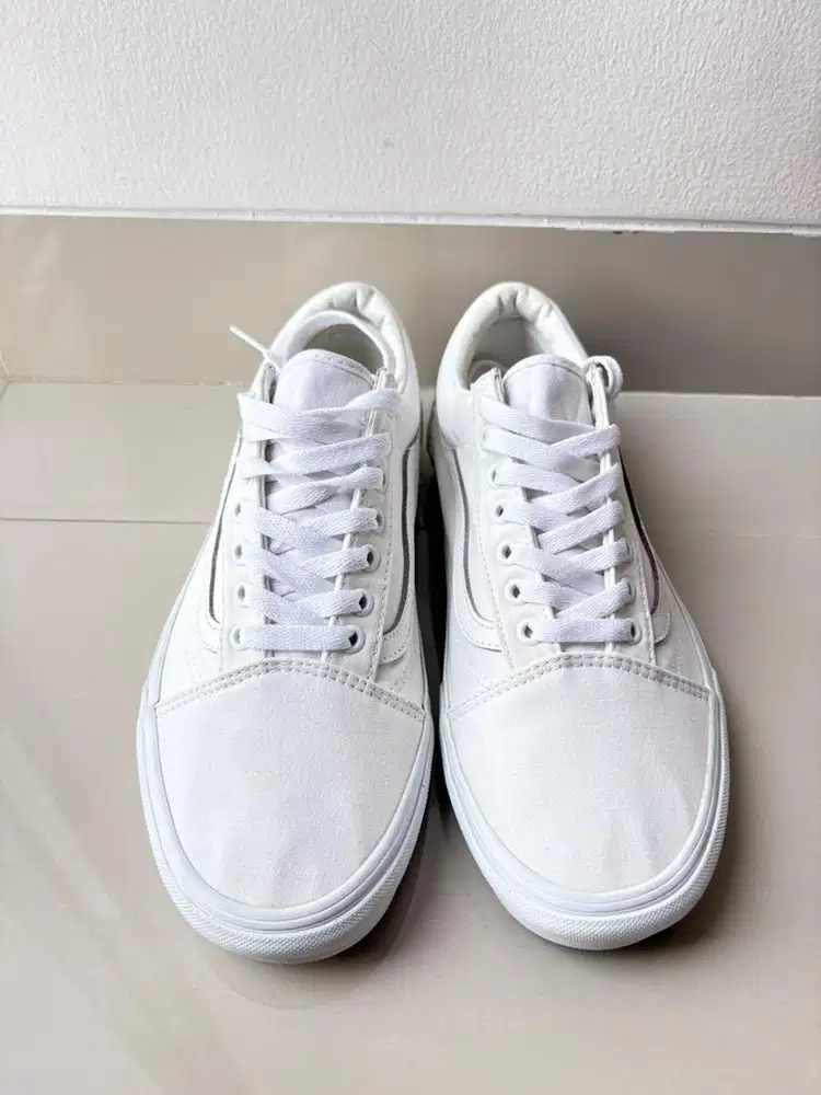 Vans Old Skool OS Full white wide original Authentic