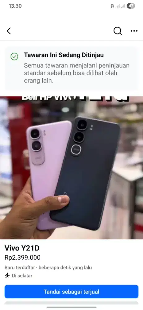 Vivo Series Y21D