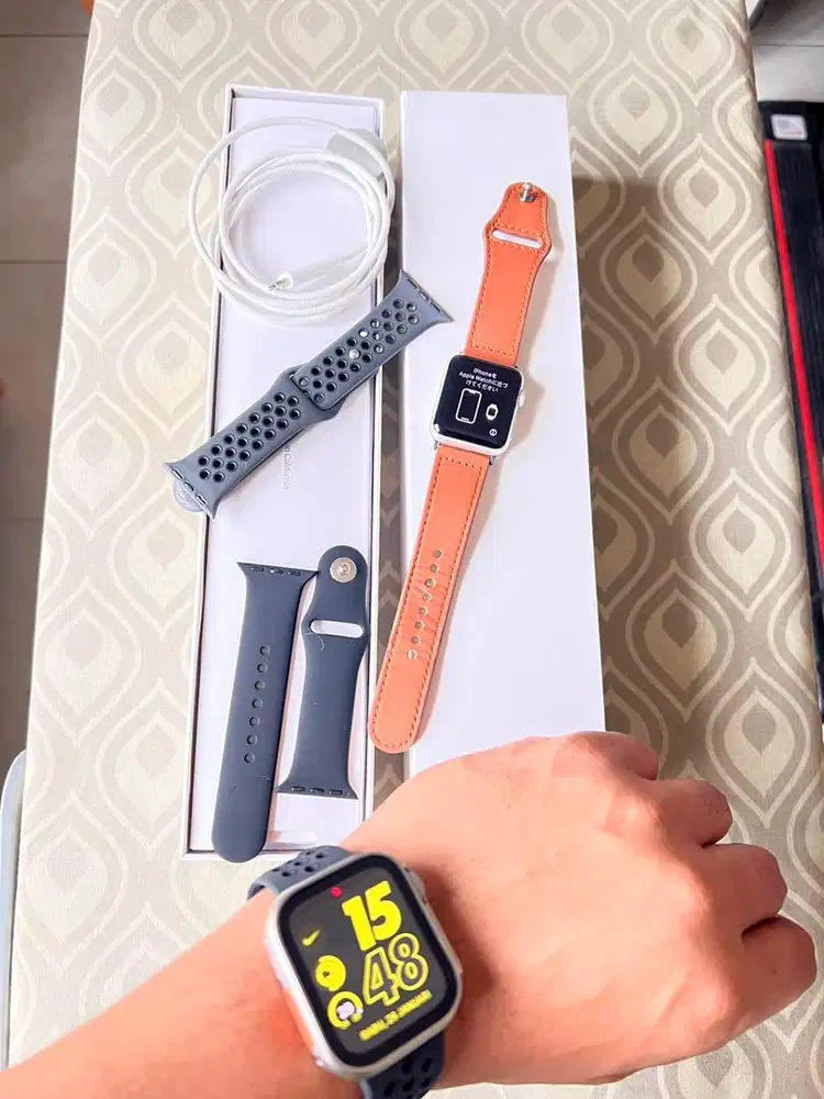 Apple watch seri 3 ukuran 38mm ex cewe