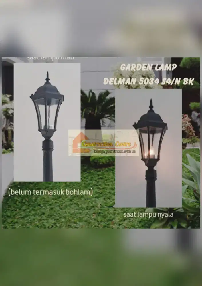 lampu taman murah