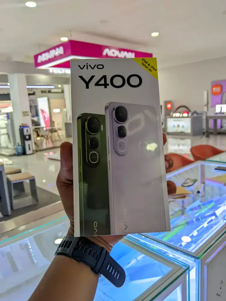 VIVO Y400 || PROMO RESMI TERMURAH