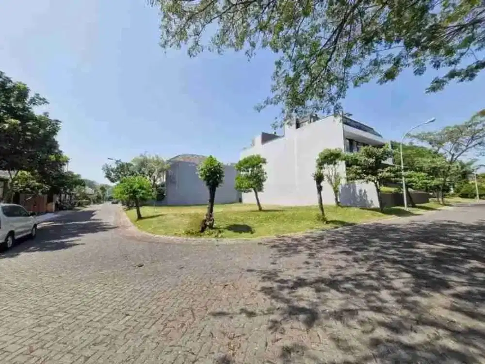 Tanah Hook Siap Bangun Jalan Utama San Antonio Pakuwon City