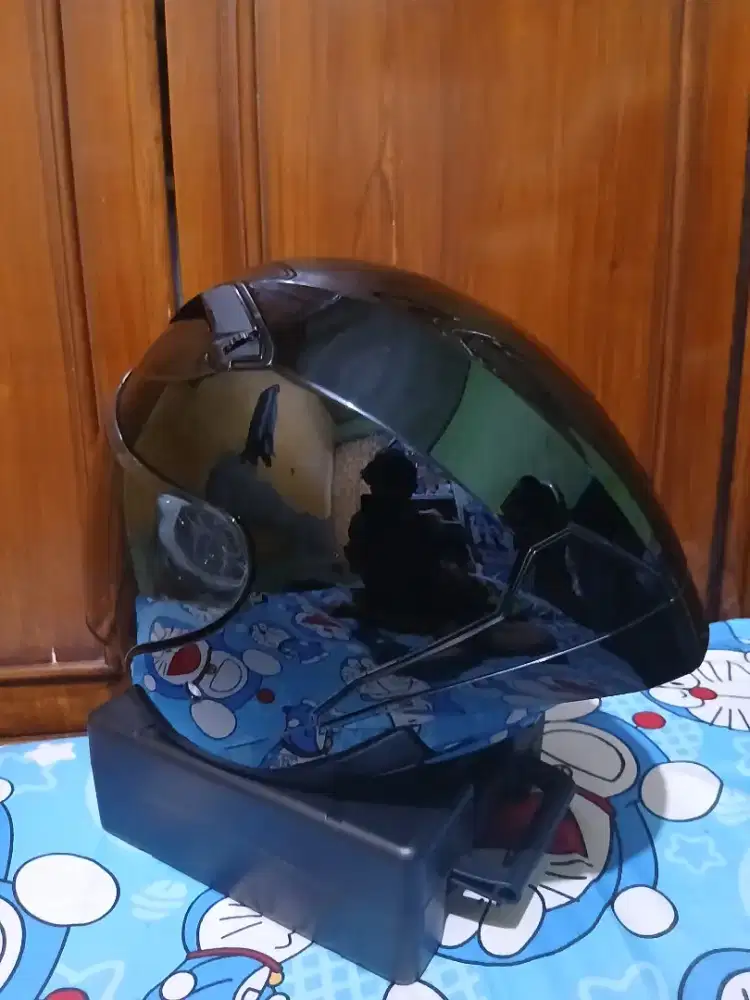 SALE HALFACE GM BLACK