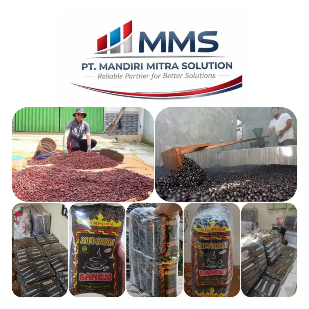 Kopi bubuk robusta 200 gram