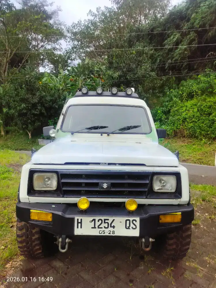 Di Jual Mobil Katana GX 1990