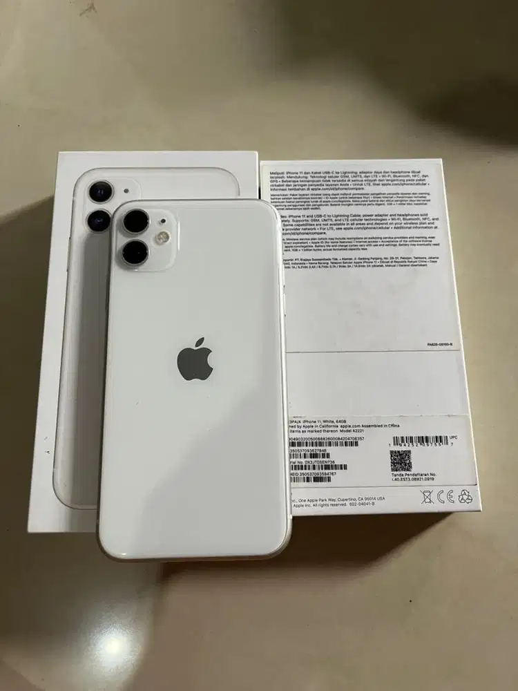 iphone 11 64gb IBOX Fullset SUPER MULUS