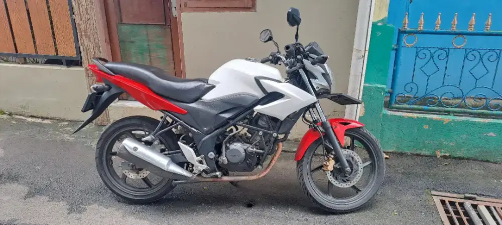 Honda Cb150r 2014 plat Depok
