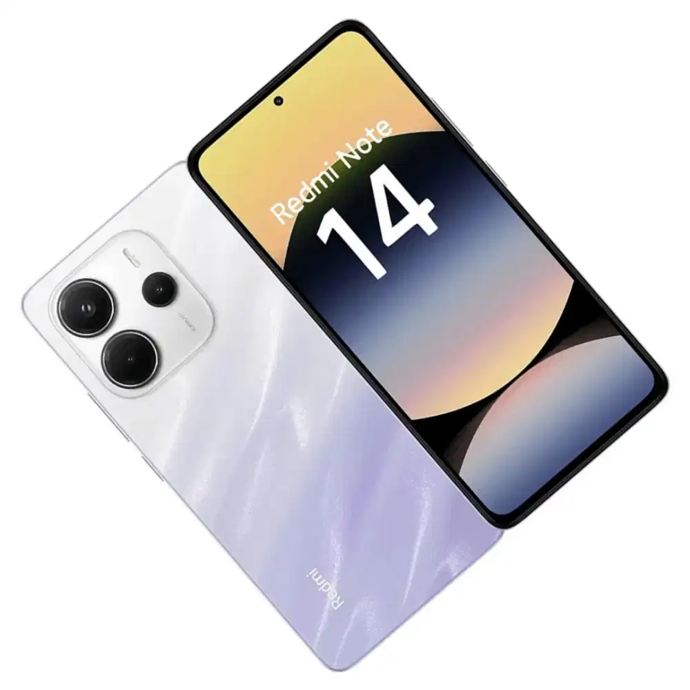 Hp seken REDMI NOTE 14 4G (8/128) Like New Fullset