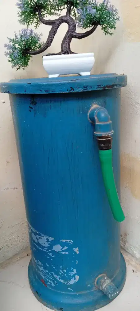 Jual tabung filter kolam ikan hias ukuran sedang
